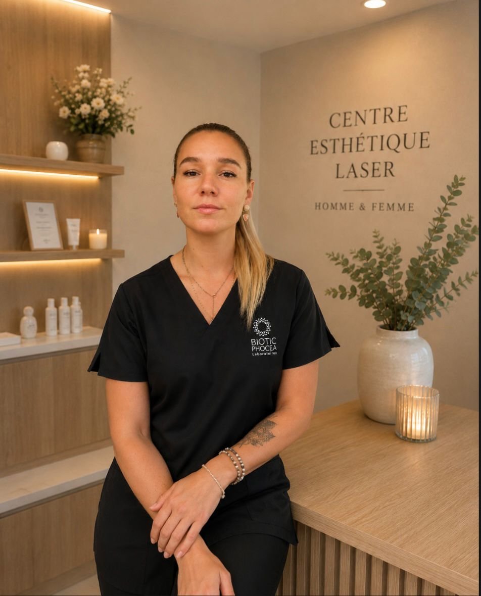 Léa Pollet, fondatrice du Centre Esthétique Laser à Ventabren