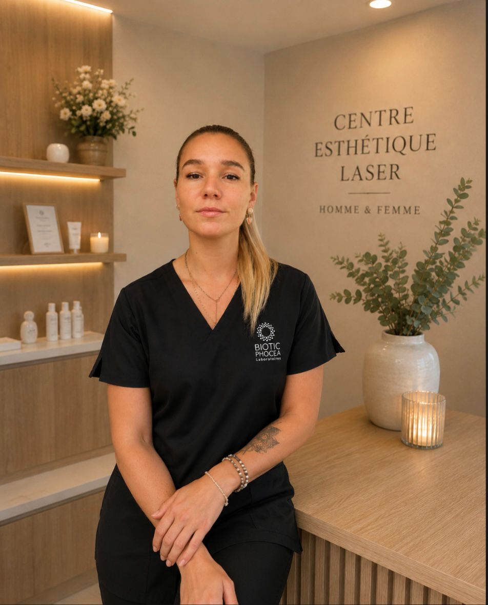 Léa Pollet, fondatrice du Centre Esthétique Laser à Ventabren